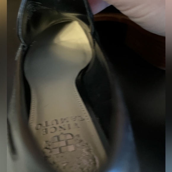 Vince Camuto Black Loafers - Picture 2 of 6